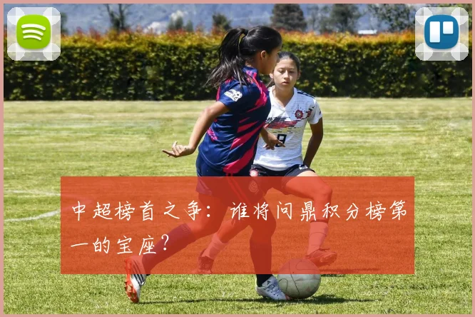 中超榜首之争：谁将问鼎积分榜第一的宝座？